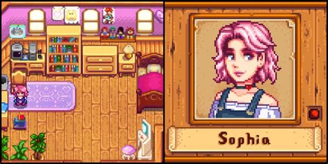 Stardew expanded sophia - This mod is not opted-in to receive Donation Points. Donations. Premium membership donations accepted. Donate premium membership. Stardew Valley Expanded Sophia portrait re-texture. I didn't make older version of Sophia :P.